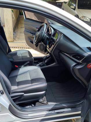 TOYOTA YARIS 1.5 16V FLEX SEDAN XS MULTIDRIVE